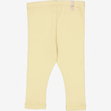 Wheat Main Rib Leggings | Baby Leggings 5106 yellow dream