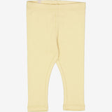 Wheat Rib Leggings | Baby Leggings 5106 yellow dream