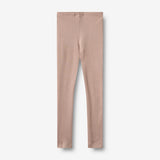 Wheat Main Rib Leggings Maddy Legging 1135 dry rose