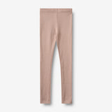 Wheat Main Rib Leggings Maddy Legging 1135 dry rose