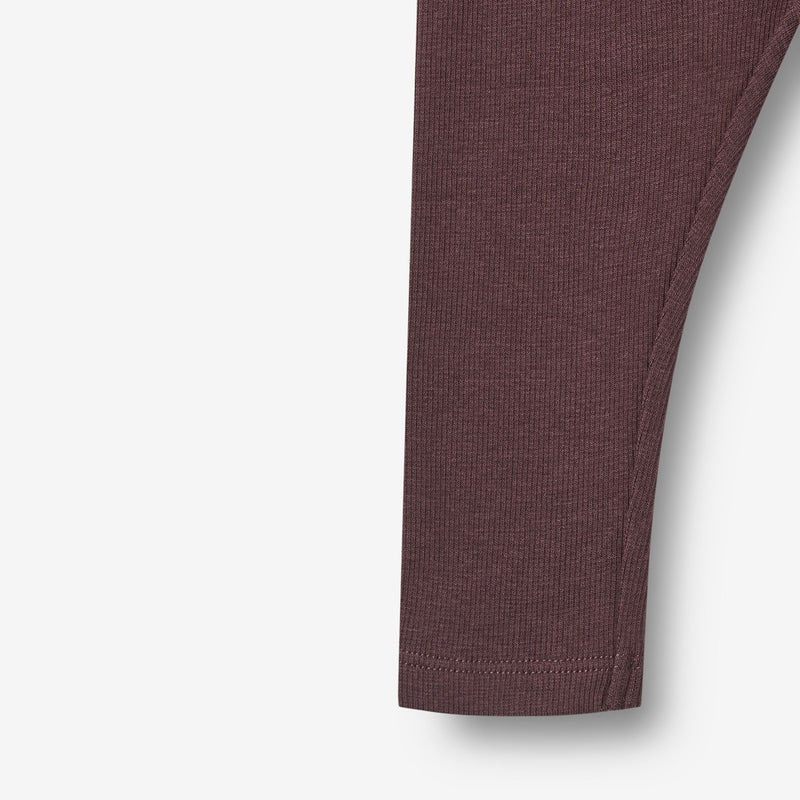 Wheat Main Rib Leggings Maddy Legging 3030 fudge