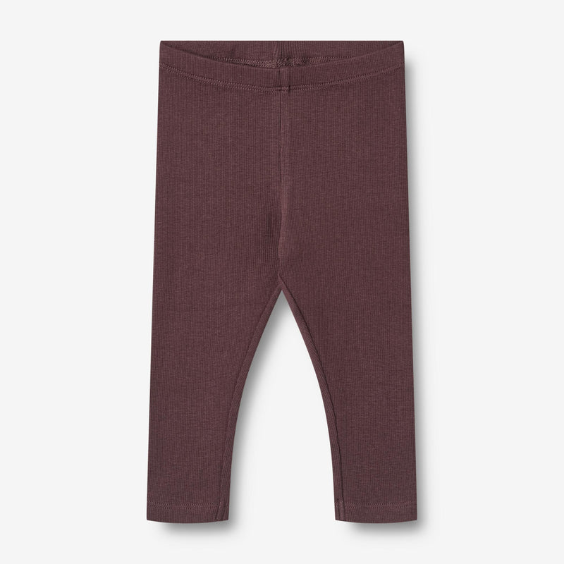 Wheat Main Rib Leggings Maddy Legging 3030 fudge