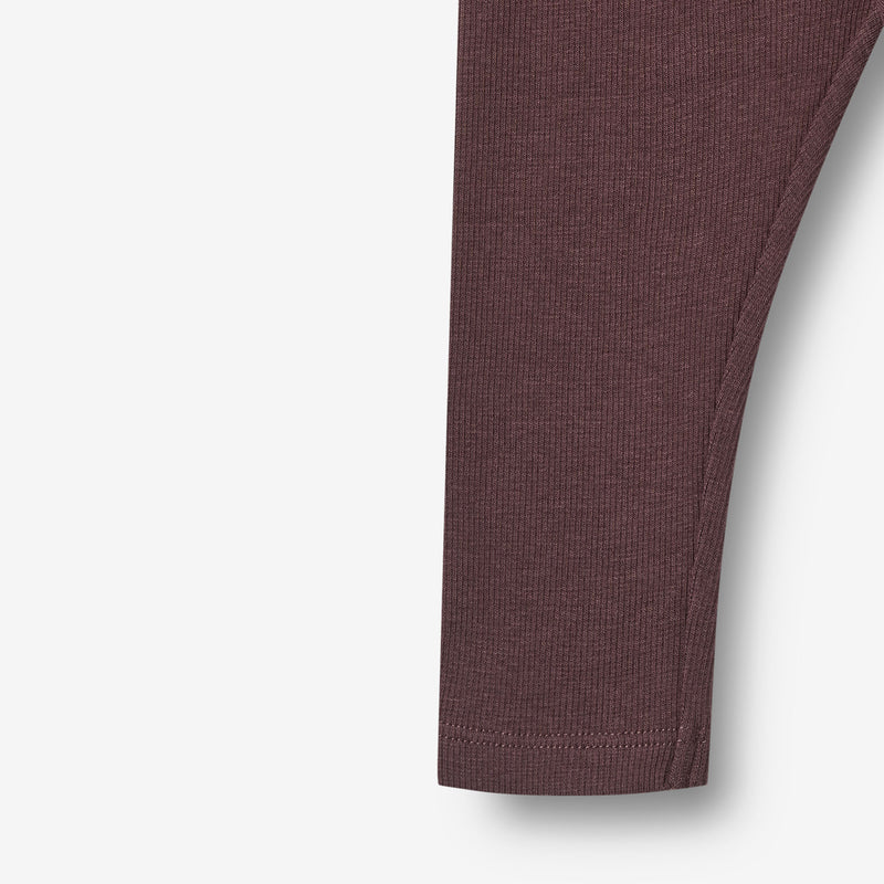 Wheat Main Rib Leggings Maddy Legging 3030 fudge