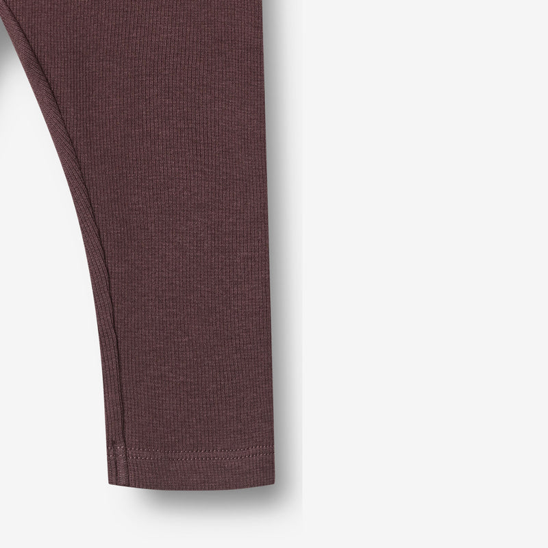Wheat Main Rib Leggings Maddy Legging 3030 fudge
