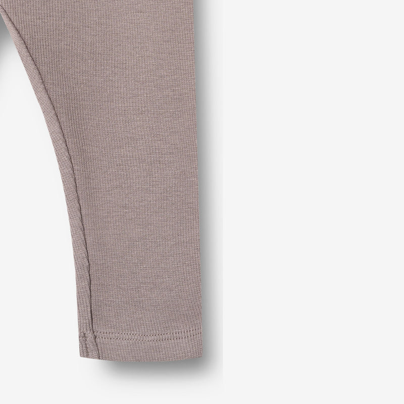 Wheat Main Rib Leggings Maddy Legging 9531 dusty purple