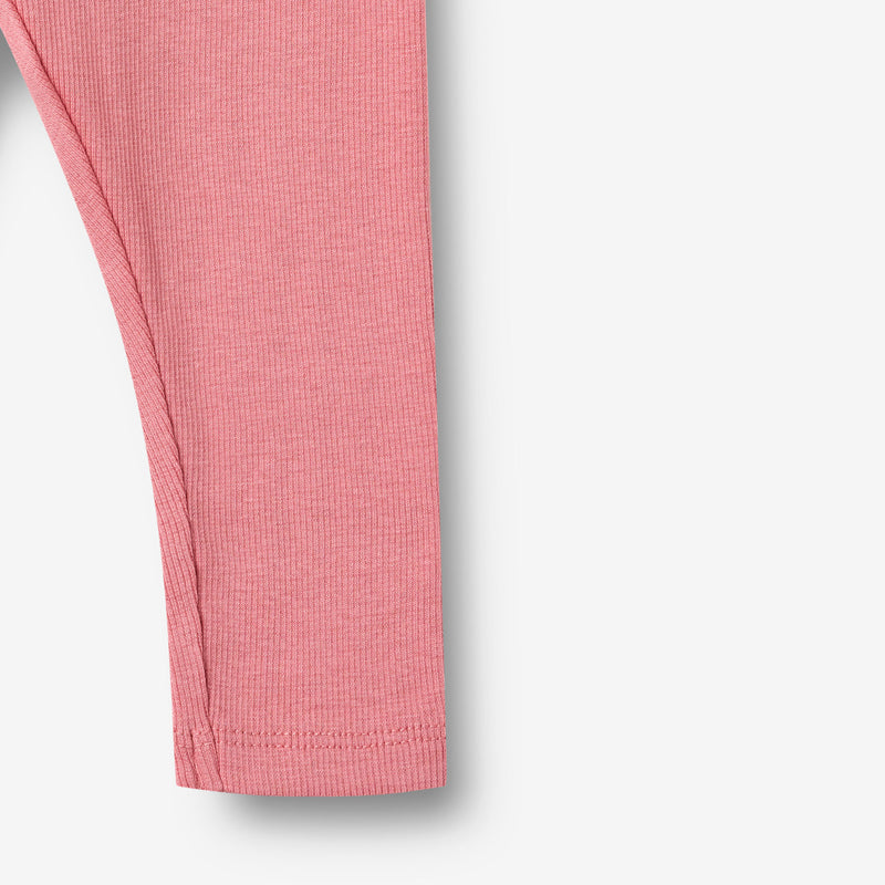 Wheat Main Rib Leggings Maddy Legging 9568 soft pink