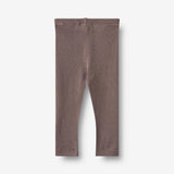 Wheat Main Rib Leggings Maddy Legging 9623 plum truffle
