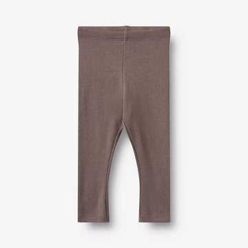 Wheat Main Rib Leggings Maddy Legging 9623 plum truffle