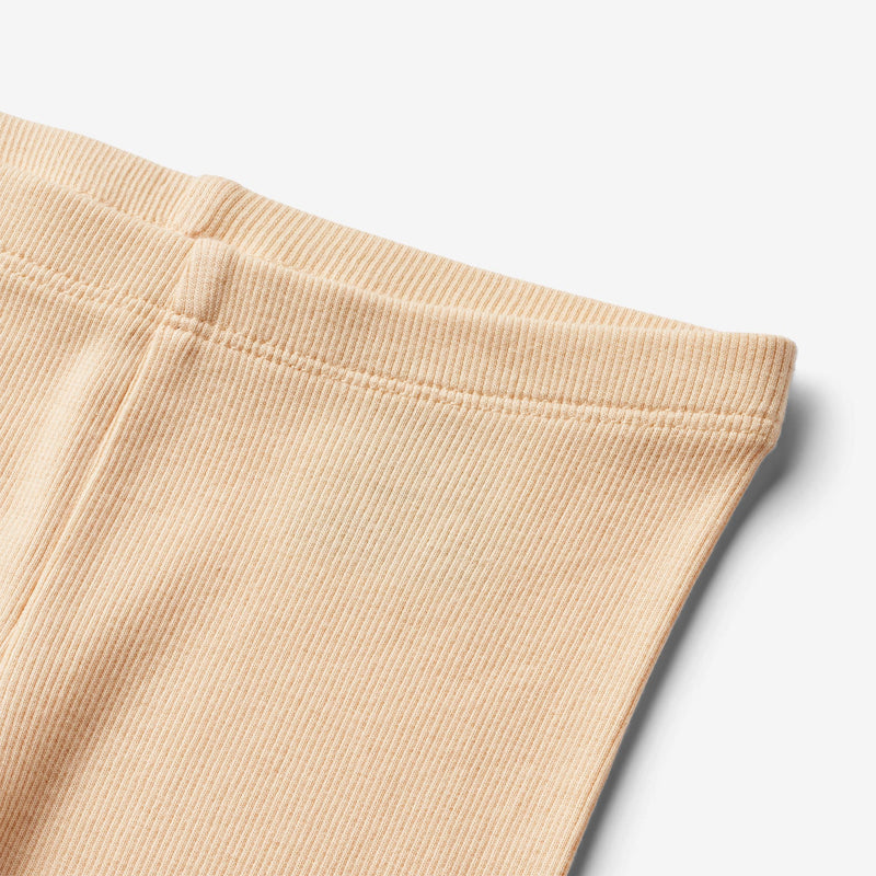Wheat Main Rib Leggings Maddy Leggings 1251 pale peach