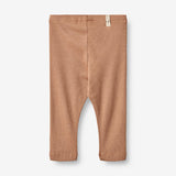 Wheat Main Rib Leggings Maddy | Baby Leggings 2121 berry dust