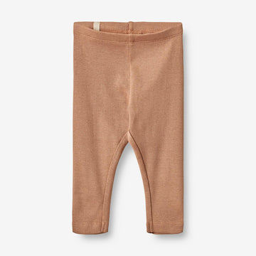 Wheat Main Rib Leggings Maddy | Baby Leggings 2121 berry dust