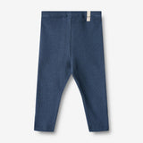 Wheat Main Rib Leggings Maddy Leggings 1042 blue waves