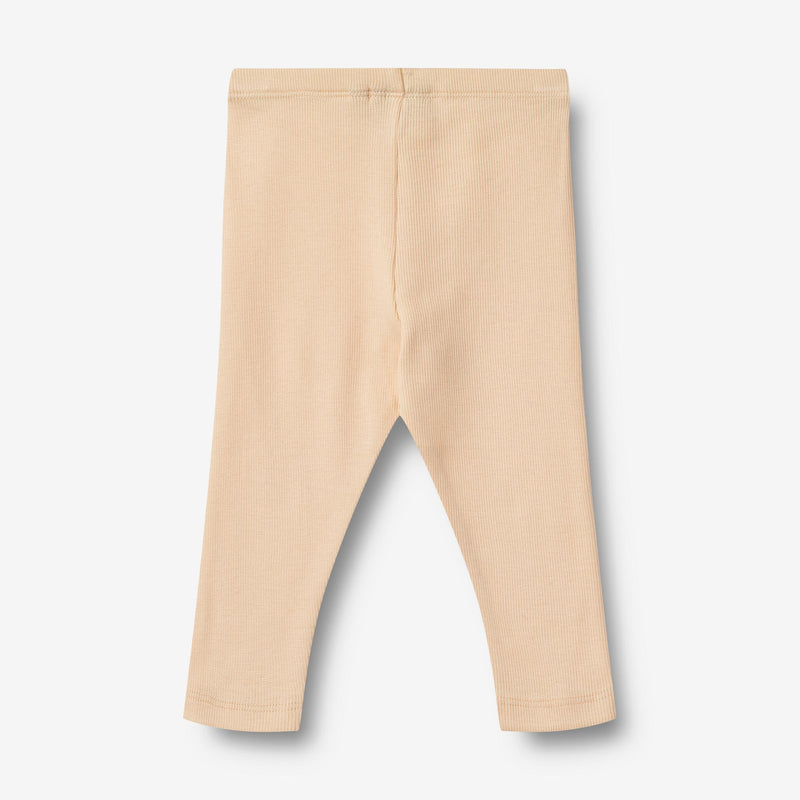 Wheat Main Rib Leggings Maddy Leggings 1251 pale peach