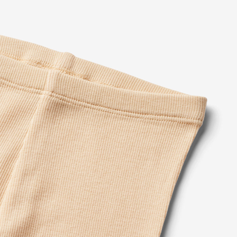 Wheat Main Rib Leggings Maddy Leggings 1251 pale peach