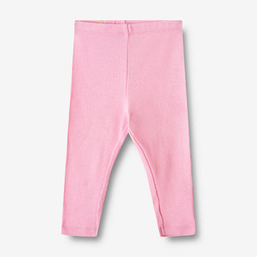 Wheat Main Rib Leggings Maddy Leggings 2356 pink