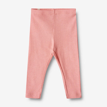 Wheat Main Rib Leggings Maddy Leggings 2509 rosette