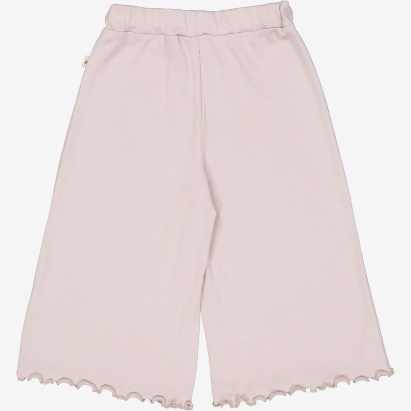 Wheat Main Rib Pants Gaia Trousers 1354 soft lilac