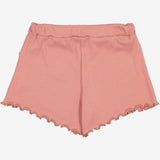 Wheat Main Rib Shorts Gertrud Shorts 2021 old rose