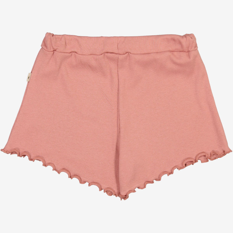 Wheat Rib Shorts Gertrud Shorts 2021 old rose