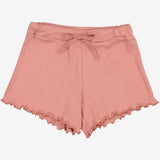 Wheat Main Rib Shorts Gertrud Shorts 2021 old rose