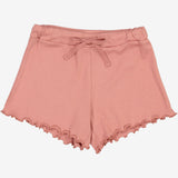 Wheat Rib Shorts Gertrud Shorts 2021 old rose