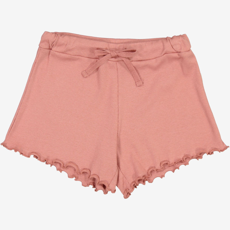 Wheat Rib Shorts Gertrud Shorts 2021 old rose