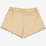 Wheat Main Rib Shorts Gertrud Shorts 3308 latte