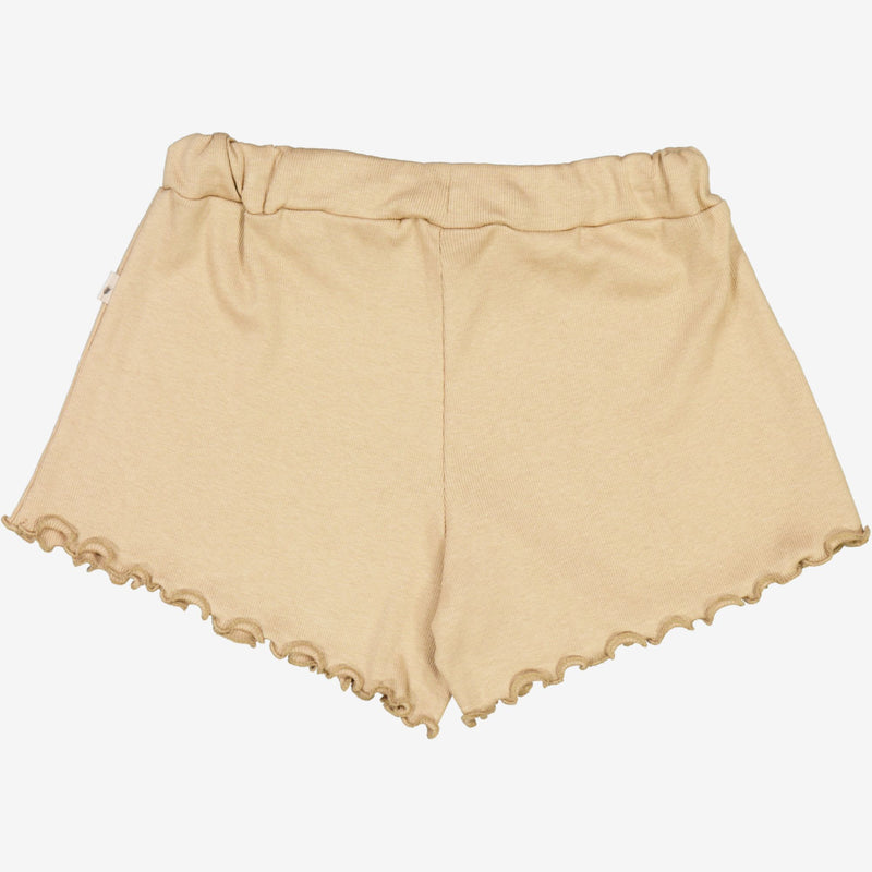 Wheat Main Rib Shorts Gertrud Shorts 3308 latte