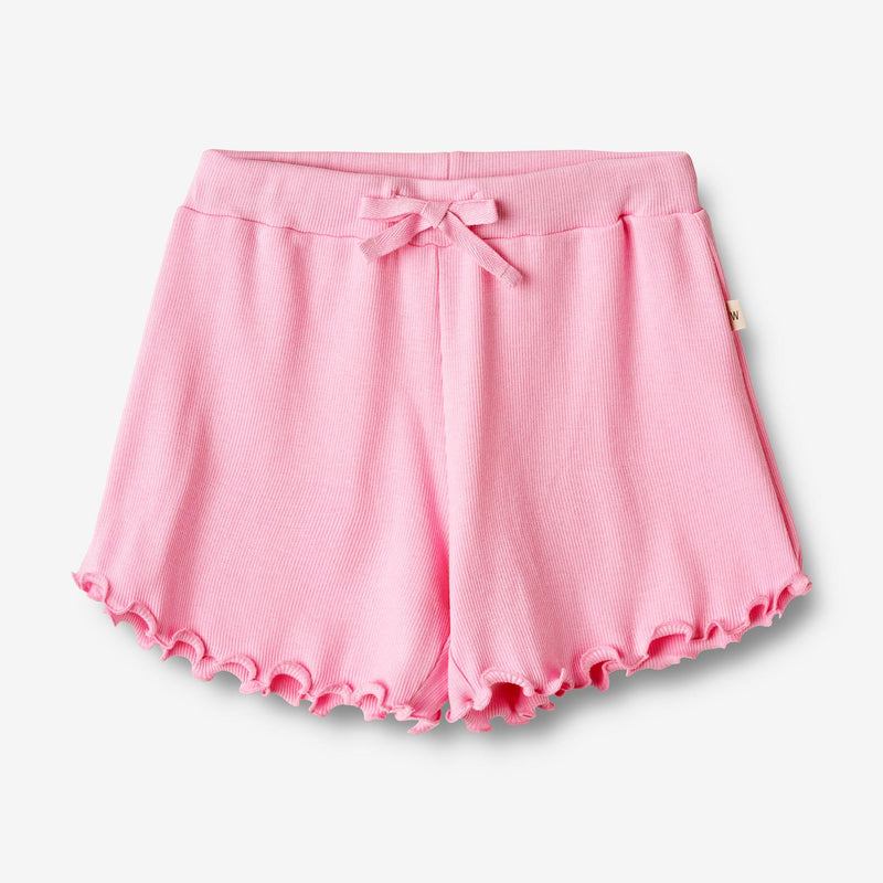 Wheat Main Rib Shorts Gertrud Shorts 2356 pink