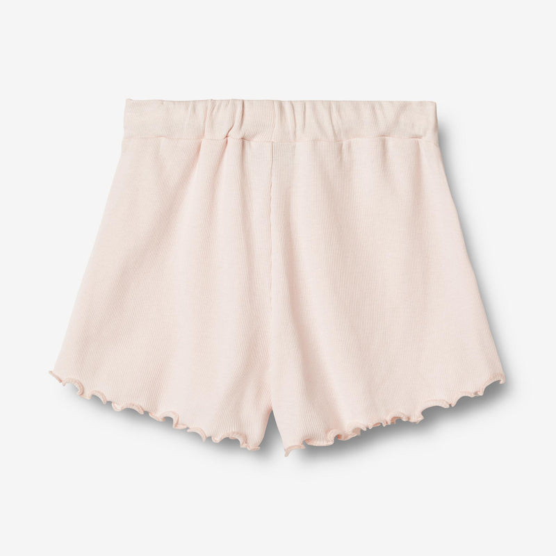 Wheat Main Rib Shorts Gertrud Shorts 2596 soft rose 