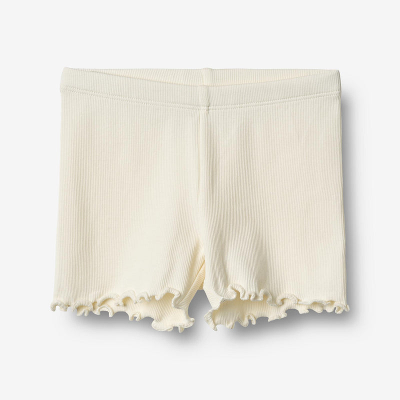 Wheat Main Rib Shorts Sine Shorts 3182 ivory 