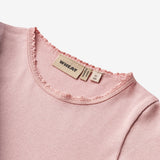 Wheat Main Rib T-Shirt L/S Reese Jersey Tops and T-Shirts 1188 rose frost