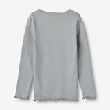 Wheat Main Rib T-Shirt L/S Reese Jersey Tops and T-Shirts 1528 cloudy sky