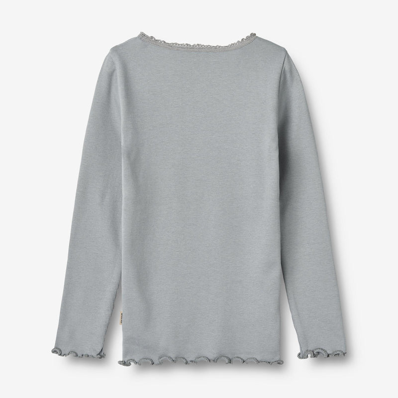 Wheat Main Rib T-Shirt L/S Reese Jersey Tops and T-Shirts 1528 cloudy sky