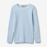 Wheat Main Rib T-Shirt L/S Reese T-Shirt 1000 air