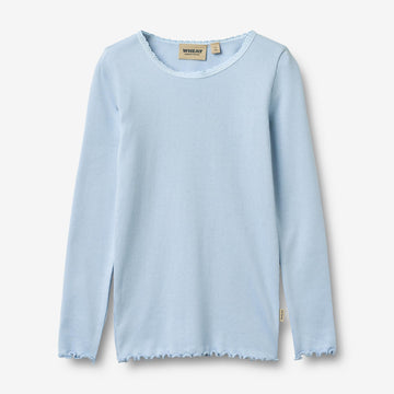 Wheat Main Rib T-Shirt L/S Reese T-Shirt 1000 air