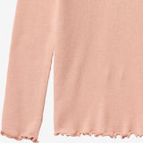 Wheat Main Rib T-Shirt L/S Reese T-Shirt 9658 rose cloud