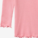 Wheat Main Rib T-Shirt L/S Reese T-Shirt 9638 bubblegum