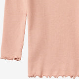 Wheat Main Rib T-Shirt L/S Reese T-Shirt 9658 rose cloud