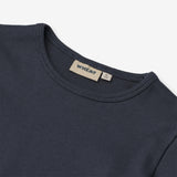 Wheat Main Rib T-Shirt L/S Stig Jersey Tops and T-Shirts 1432 navy