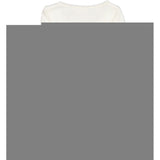 Wheat Rib T-Shirt Lace LS Jersey Tops and T-Shirts 3182 ivory 