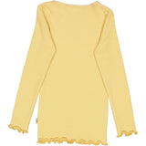 Wheat Rib T-Shirt Lace LS Jersey Tops and T-Shirts 5083 sahara sun