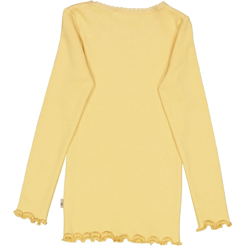 Wheat Main Rib T-Shirt Lace LS Jersey Tops and T-Shirts 5083 sahara sun