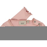 Wheat Main Rib T-Shirt Lace LS Jersey Tops and T-Shirts 2270 misty rose
