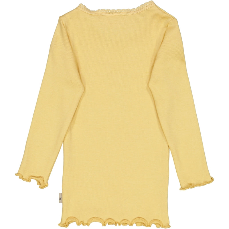 Wheat Rib T-Shirt Lace LS Jersey Tops and T-Shirts 5083 sahara sun