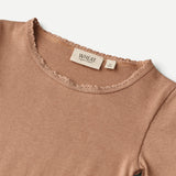 Wheat Main Rib T-Shirt Reese Jersey Tops and T-Shirts 2121 berry dust