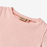 Wheat Main Rib T-shirt S/S Irene T-Shirt 9437 rose sprinkle