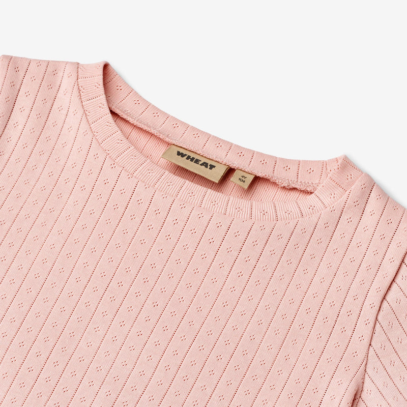 Wheat Main Rib T-shirt S/S Irene T-Shirt 9437 rose sprinkle