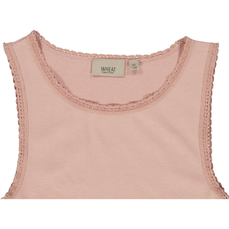 Wheat Rib Top Jersey Tops and T-Shirts 2270 misty rose