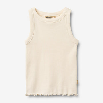 Wheat Main Rib Top Minka Top 3182 ivory